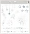 Decorative Window Cling – Silver Stars