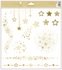 Decorative Window Cling – Gold Stars