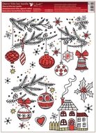 Decorative Window Cling – House