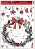 Decorative Window Cling – Wreath
