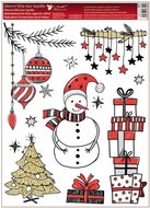 Decorative Window Cling – Snowman