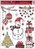 Decorative Window Cling – Snowman