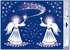 Decorative Window Cling – Angel with a Candle