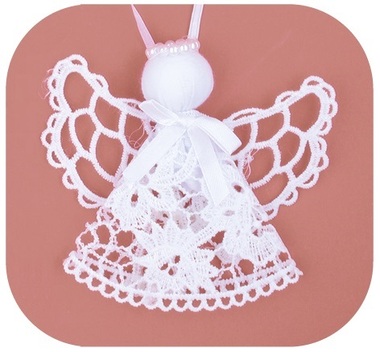 Lace Angel 10 cm