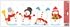 Decorative Window Cling – Snowmen