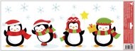 Decorative Window Cling – Penguins