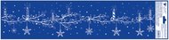 Decorative Window Cling – Leaves with Candles