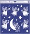Decorative Window Cling – Six Angels