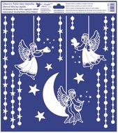 Decorative Window Cling – Three Angels