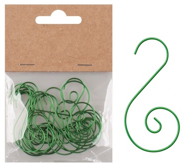 Decorative shaped Hooks 5 cm, 18 pcs Bag