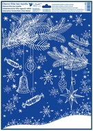 Decorative Window Cling – Branches with Candies