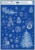 Decorative Window Cling – With Gifts