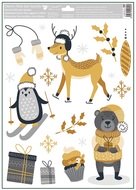 Decorative Window Cling – Teddy Bear