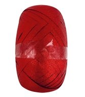 28005 Stuha dárková s červeným glitrem 0,5 cm x 30 m-1