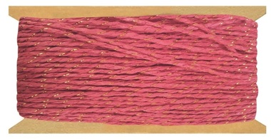 Paper String 30 m , Red