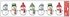 Decorative Window Cling – Snowmen