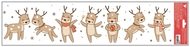 Decorative Window Cling – Reindeer
