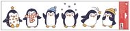 Decorative Window Cling – Penguins