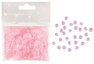 2885 Kam&iacute;nky dekoračn&iacute; růžov&eacute; 3 mm, 20 g-2