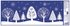 Decorative Window Cling – Trees and Winter Landscape