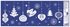 Decorative Window Cling – Heart and Christmas Balls