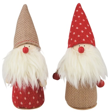 Standing Jute Gnome 15 cm