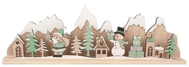 Winter Landscape standing 30 x 9 x 4 cm
