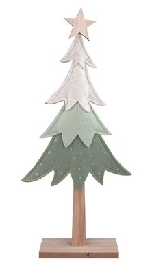 Felt Tree standing 20 x 43 x 5 cm