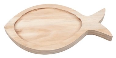 Decorative wooden Tray 25 x 15 x 2 cm