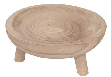 Wooden Pedestal o 24.5 x 10 cm
