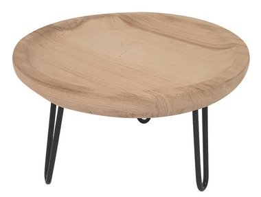 Wooden Pedestal o 25 x 15 cm