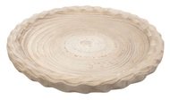 Decorative wooden Bowl o 30 x 5 cm