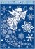 Decorative Window Cling – Angel