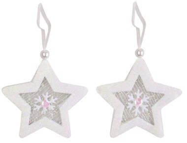 White Star 7 cm, 2 pcs