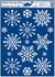 Decorative Window Cling – Classic Snowflakes