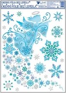 Decorative Window Cling – Angel