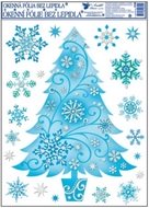 Decorative Window Cling – Tree