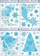 Decorative Window Cling Comet, Angel, Tree 38 × 30 cm Decorative Window Cling Comet, Angel, Tree 38 × 30 cm