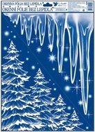 Decorative Window Cling – Icicles