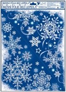 Decorative Window Cling – Snowflakes