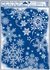 Decorative Window Cling – Snowflakes