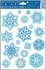 Decorative Window Cling – Six-pointed Snowflakes