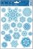 Decorative Window Cling – Fine Snowflakes