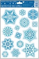 Decorative Window Cling – Distinctive Snowflakes