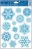 Decorative Window Cling – Distinctive Snowflakes