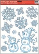 Decorative Window Cling – Snowmen