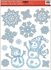 Decorative Window Cling – Snowmen