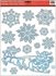 Decorative Window Cling – Santa