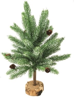 Artificial Tree with Pinecones 40 cm