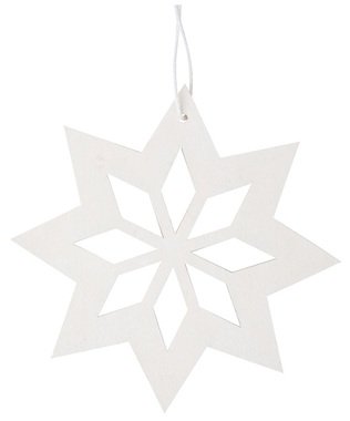 Wooden Star for hanging 10 cm